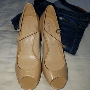Marc Fisher Nude Heels